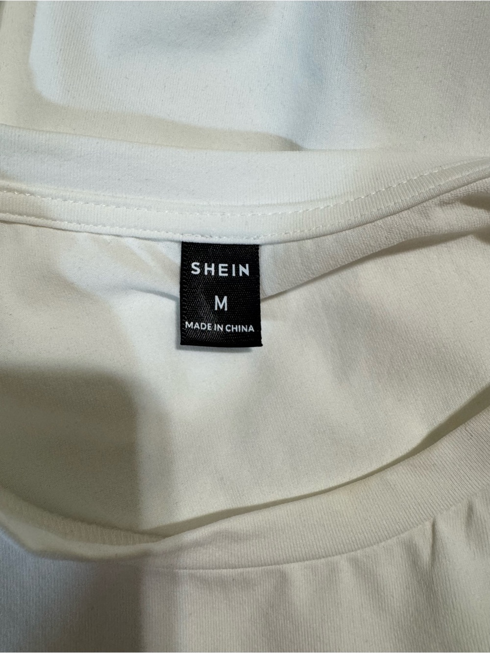 Shein Plaid‎ Bear Shirt SZ MED NWOT - Picture 4 of 5